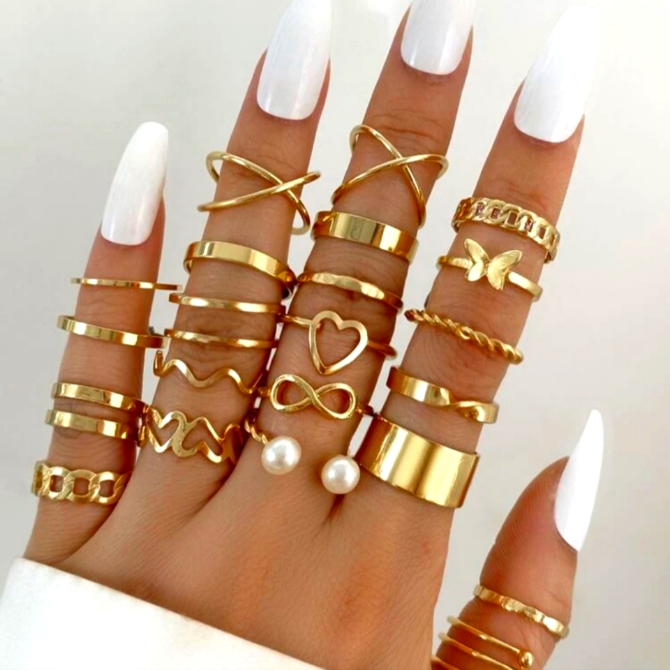Gold Toe Or Finger Rings
